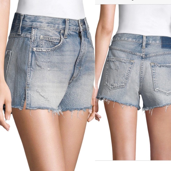 AMO Rosebowl high rise shorts - BUNDLE ME! - Picture 2 of 4